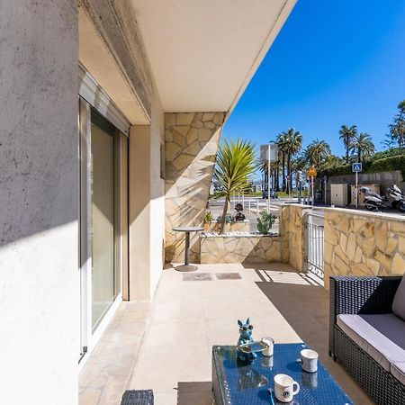 Le Grand Large - Appt Proche Plage Antibes Exterior photo