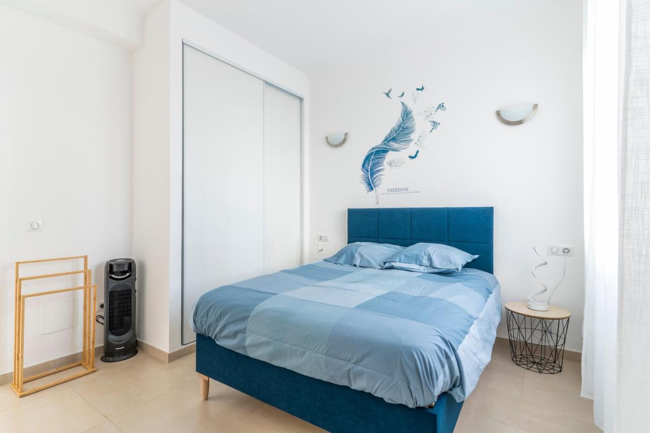 Le Grand Large - Appt Proche Plage Antibes Exterior photo