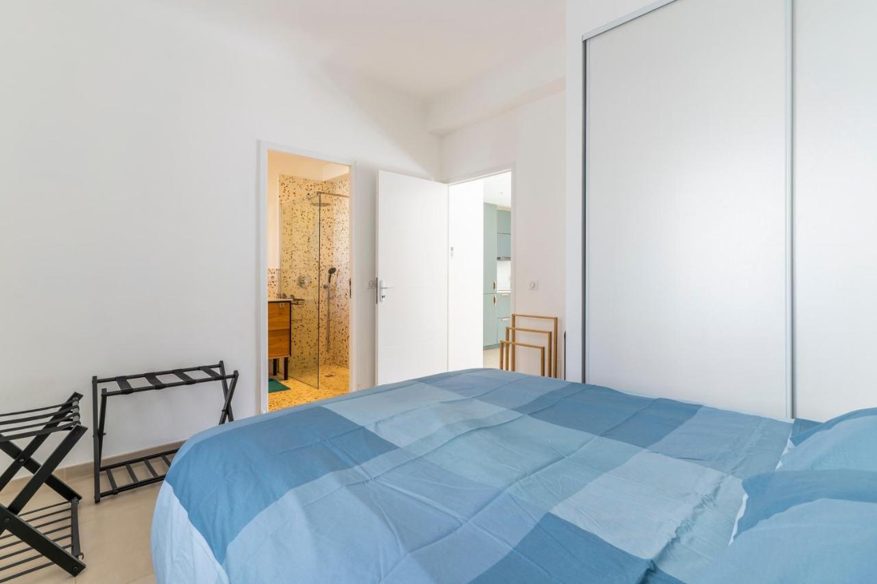 Le Grand Large - Appt Proche Plage Antibes Exterior photo