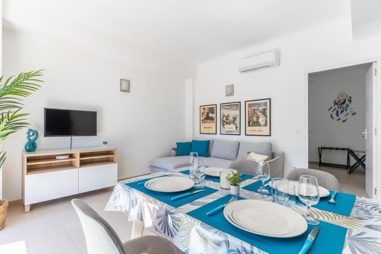 Le Grand Large - Appt Proche Plage Antibes Exterior photo