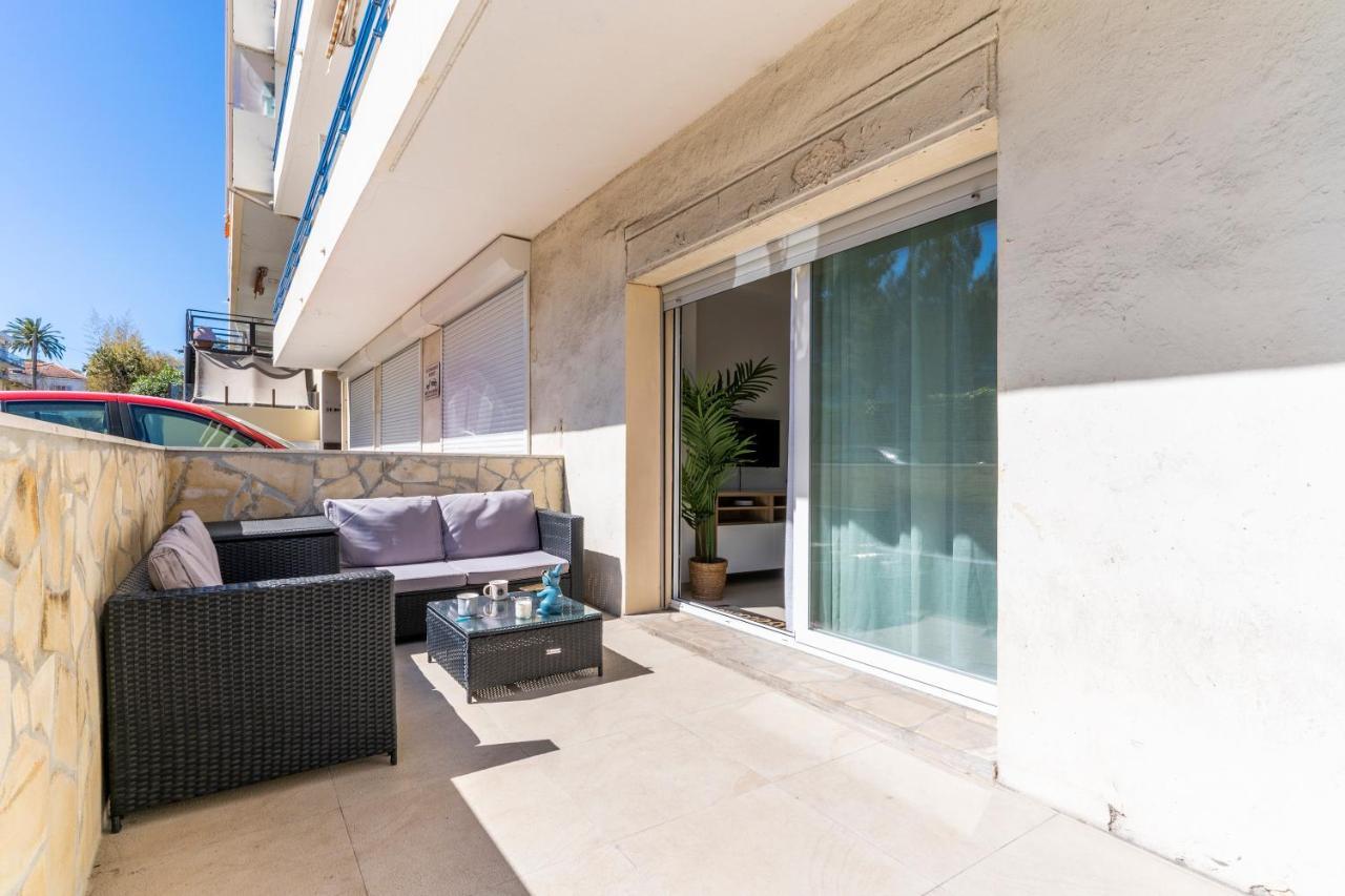 Le Grand Large - Appt Proche Plage Antibes Exterior photo